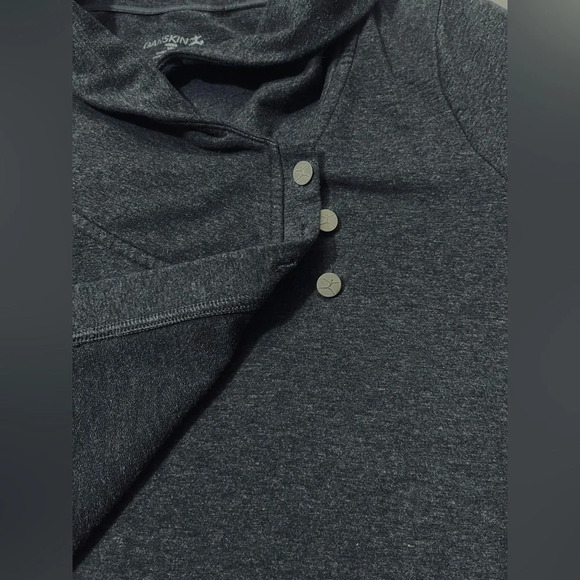 Sweater with Button Neck - Picture 8 of 15